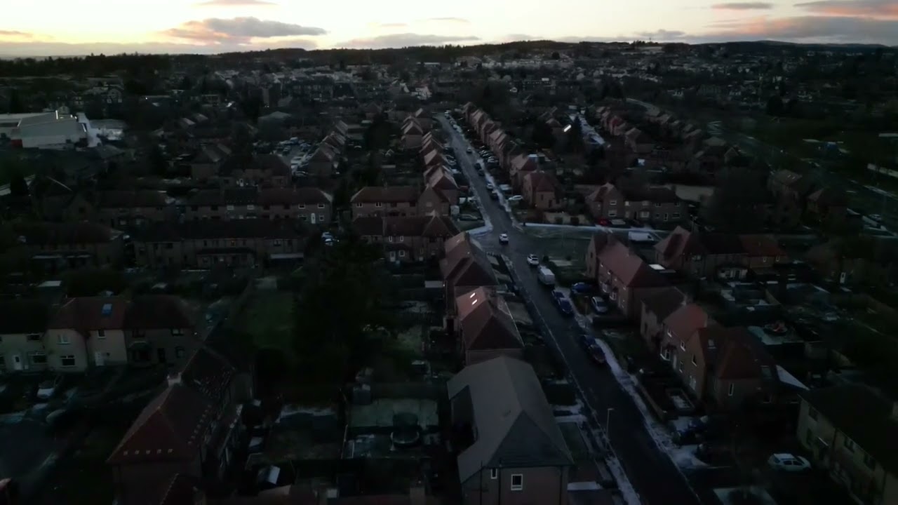 Kirkton-Dundee By Drone -Part 5 January 2024