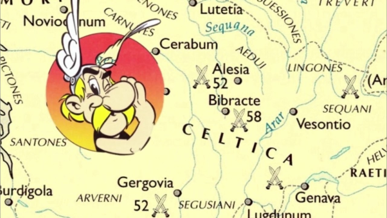 Cesare e Ariovisto (De bello gallico I, 39-43)