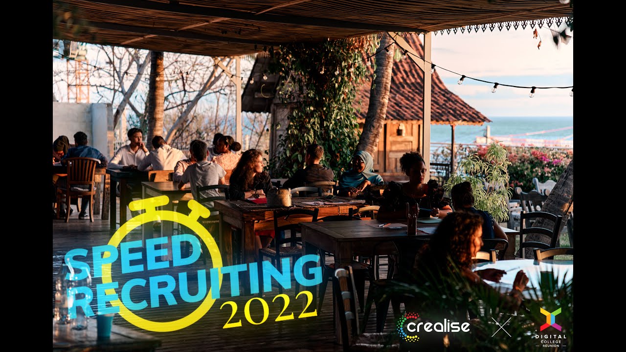 SPEED RECRUITING 2022 by Crealise