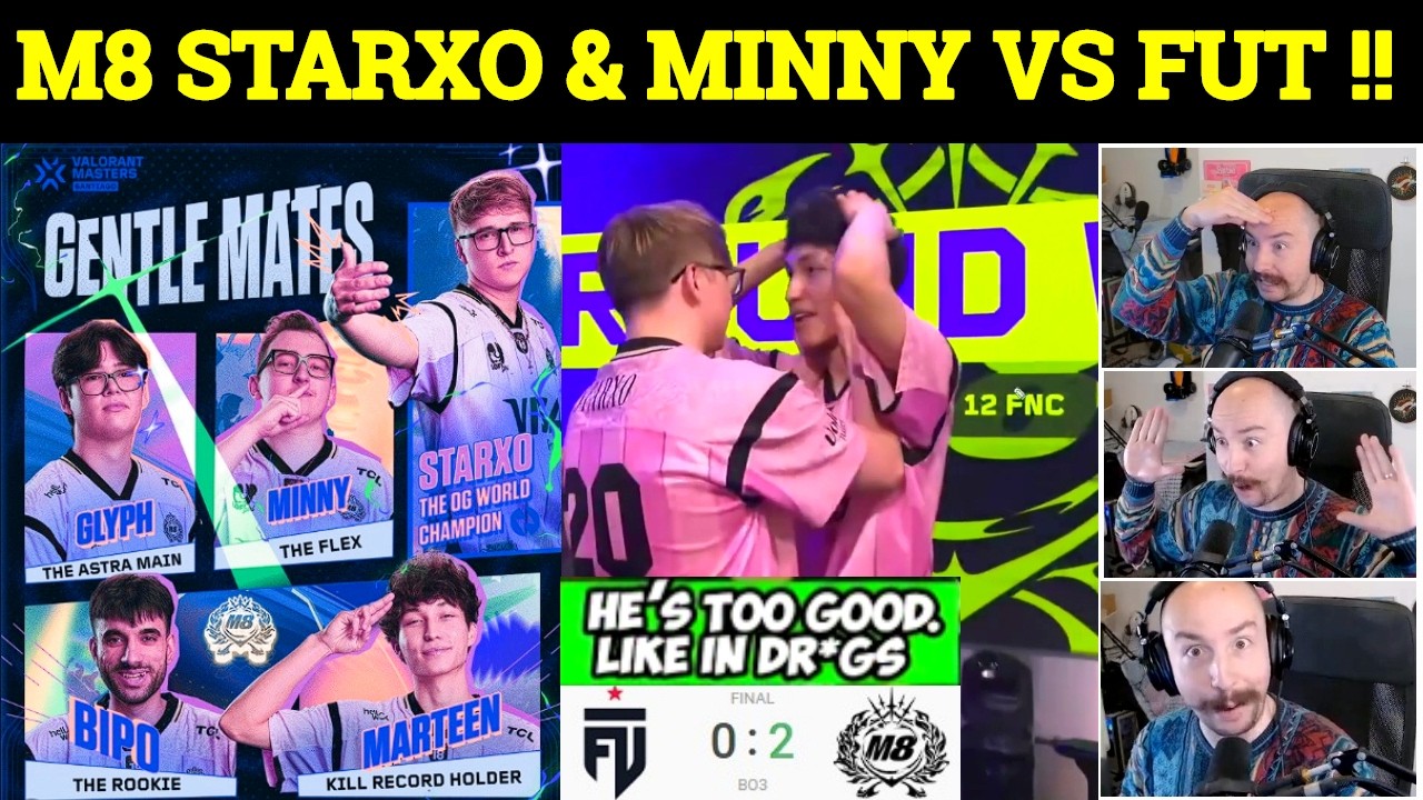 Best 15 Rounds from M8 vs FUT in VCT Kickoff