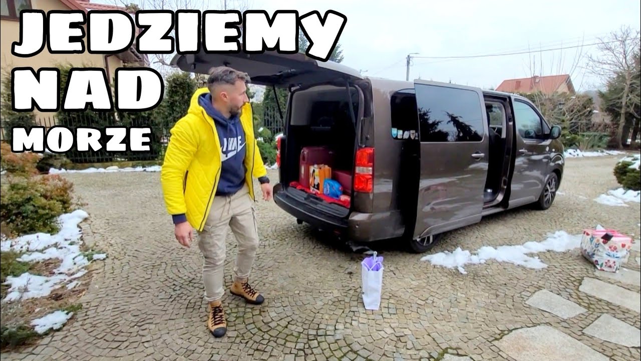 65tys km z Toyota Proace Verso Vip long 2.0 / wyjazd nad morze 5osobowa rodzina