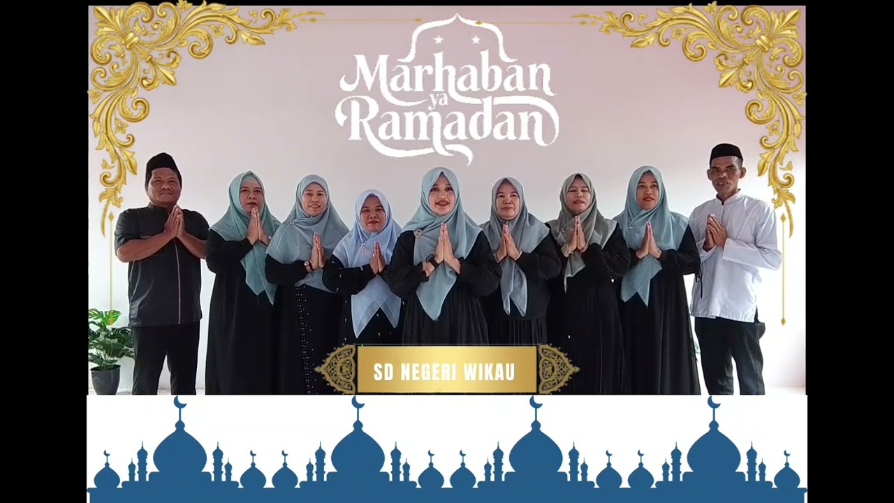 Ucapan selamat Bulan Ramadhan 