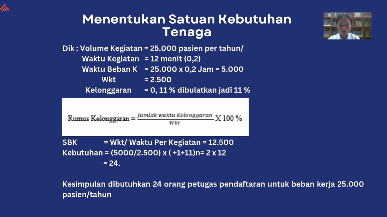 PERHITUNGAN KEBUTUHAN SDM (METODE WISN), MENYUSUN MEDIA REKRUTMEN DAN DOKUMENTASI PENDUKUNG