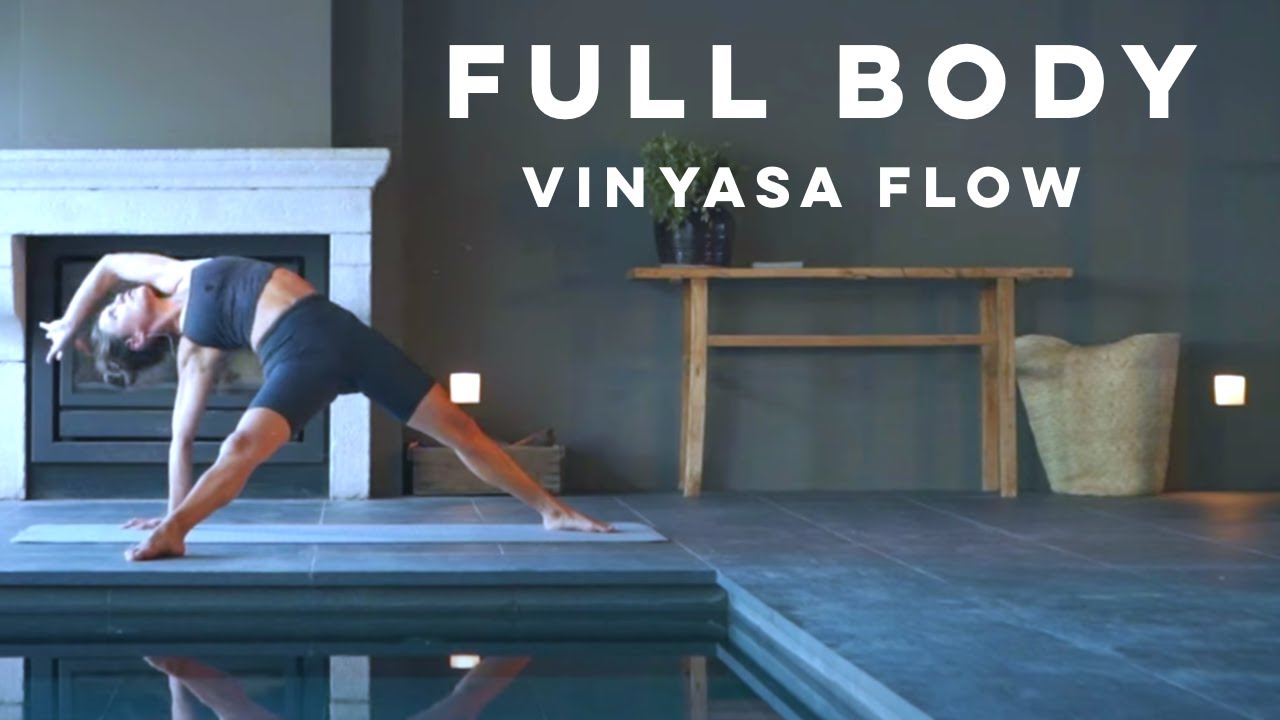 Dynamic Vinyasa Flow - Full Body Tone Up