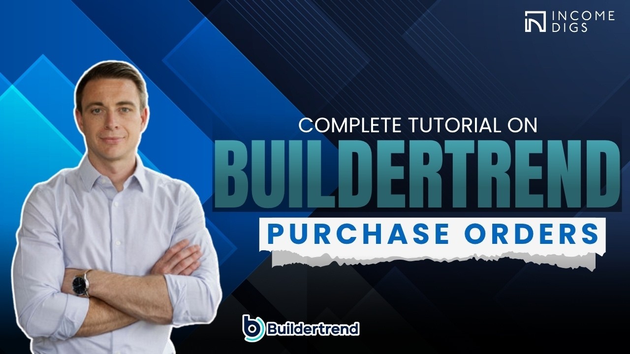 Оформление заказов на закупку в Buildertrend — полное руководство.