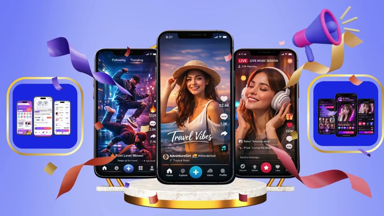 Jkard Web Development Company Best App Project | Most Trending Project | App Development