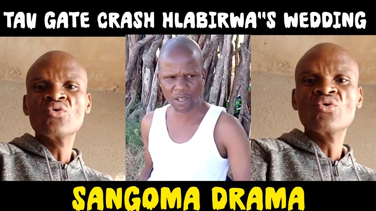 Sangoma drama  | Dr bs tau plans to gate crush Prophet hlabirwa's wedding with police this weekend 