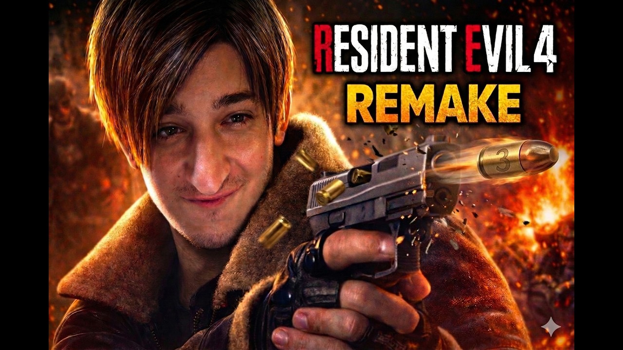 Jogando RESIDENT EVIL 4 (Maratona) PARTE 3