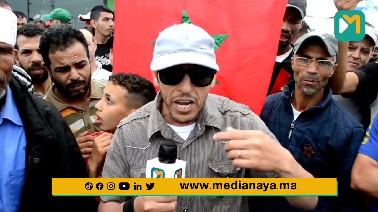 الصناع الحرفيون بجوطية سيدي موسى بسلا يحتجون ويحملون الجماعة  مسؤولية انقطاع الكهرباء عن محلاتهم