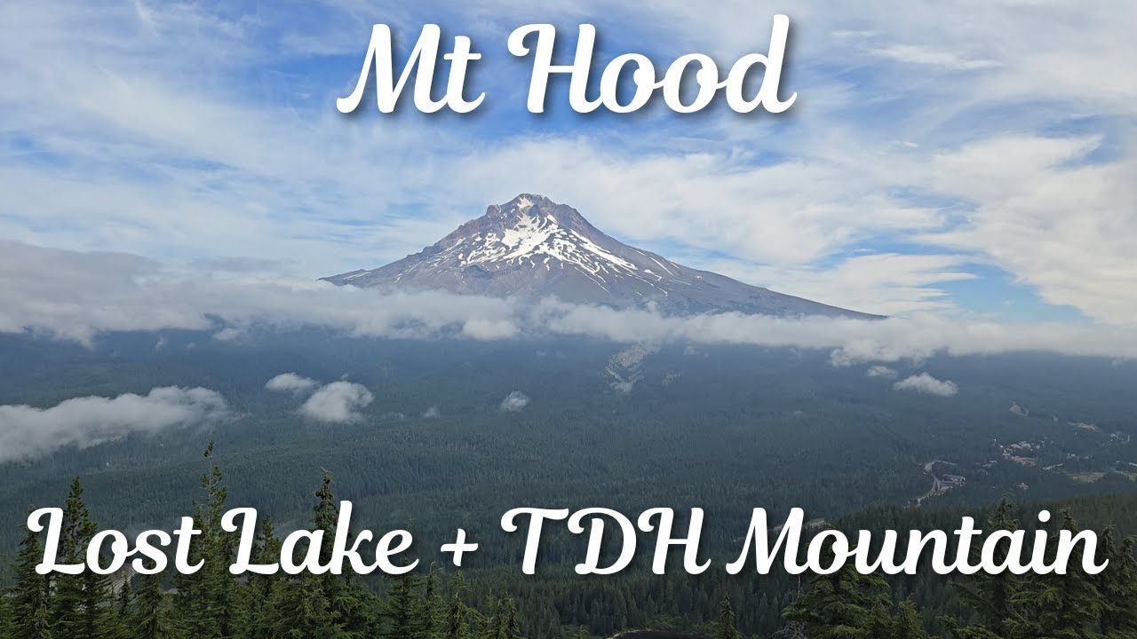 We found the best view of Mt Hood!