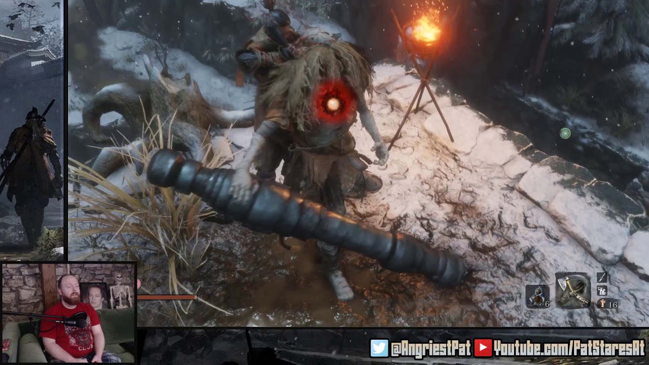 Pat Stares At Sekiro - Shadows Die Twice! (Part 3)