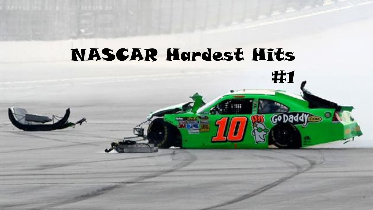NASCAR Hardest Hits #1