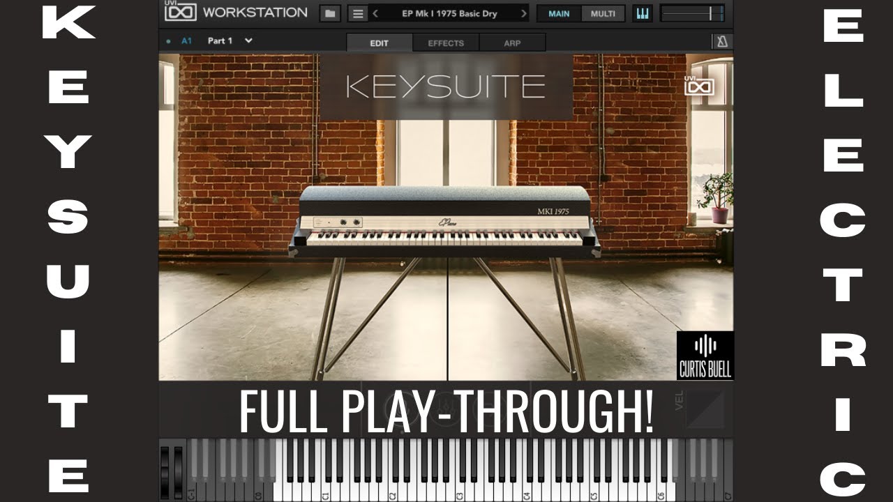 Keysuite ELECTRIC // Full Playthrough & Review // UVI