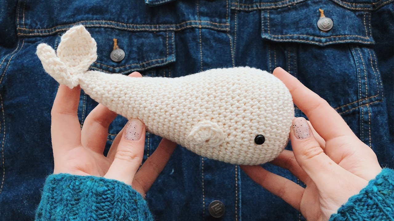 Мастер-класс 🐋 Кит вязаный крючком 🐋 #китфрай амигуруми игрушка