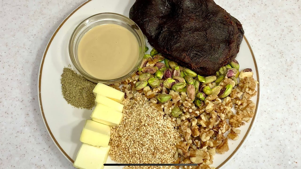 إفطار الصائمين اقراص التمر المحشية ما استغني عنها طوال شهر رمضان مغذية وصحية