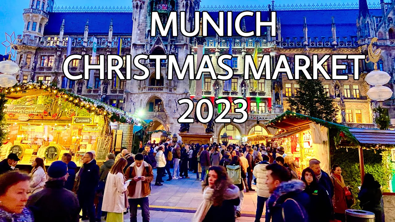 Christmas Market Munich Marienplatz: The Most Wonderful Time Of The Year 🎄