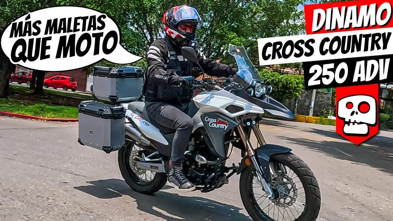 Dinamo Cross Country 250 ADV ¿La BMW barata? | Alets Go