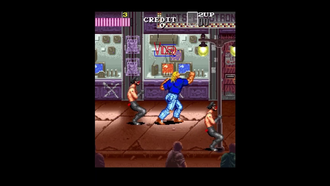 Beat 'em up OR Hump 'em up?😂 Crime Fighters 2 / Vendetta (Japan) 
