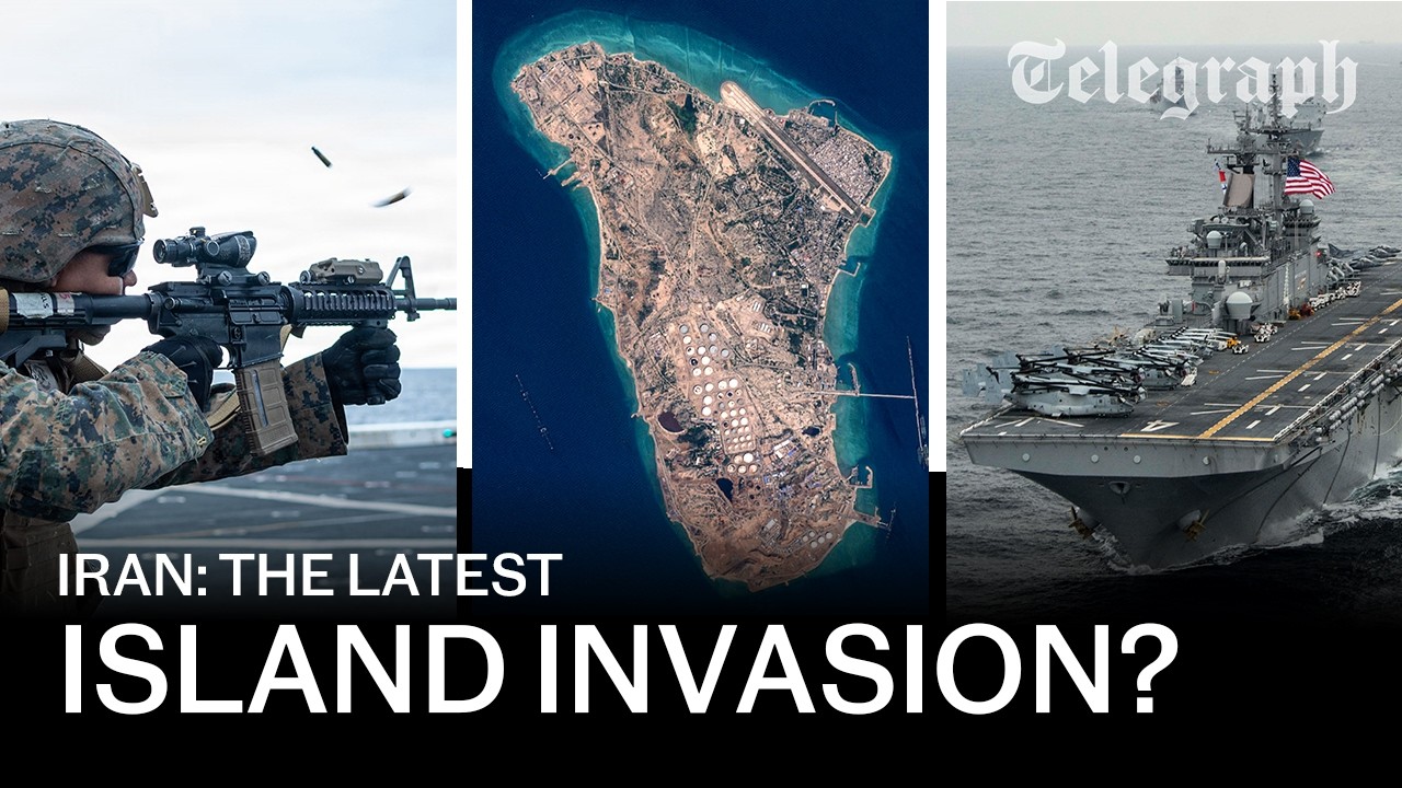 How US could take Kharg Island & why Iran can still fire missiles