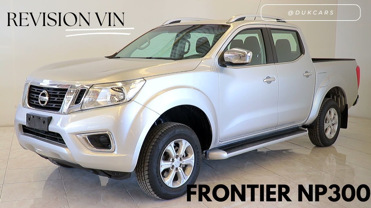 Revisión números de serie (VIN) NISSAN NP300 FRONTIER 2015-2024
