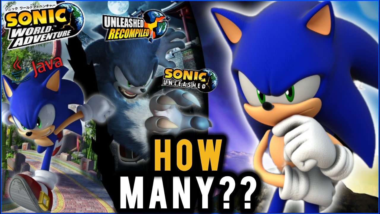 So I Looked At EVERY Version Of Sonic Unleashed...