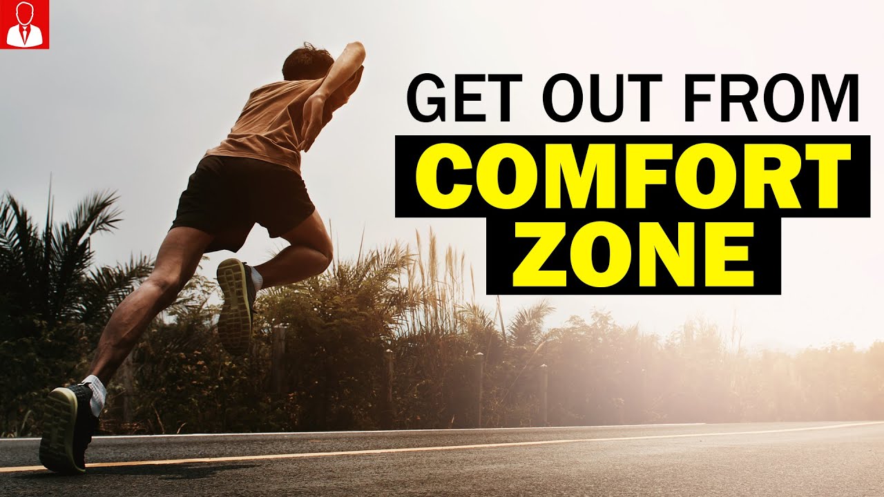 Get out of your Comfort Zone, It's not a place to linger | 🔥 Motivational Video🔥