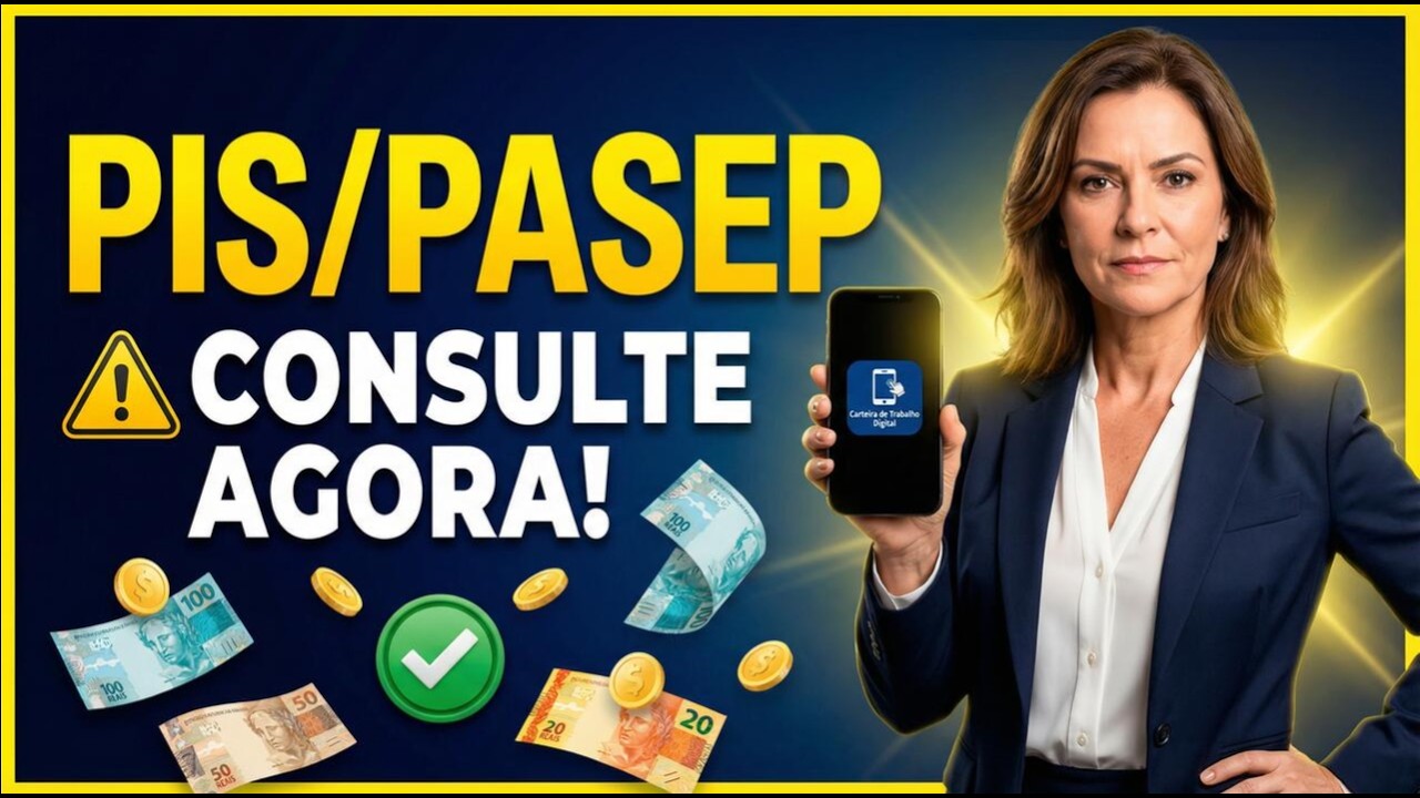 CUIDADO: 3 ERROS FATAIS no PIS/PASEP 2026 que Bloqueiam Seu Abono Salarial