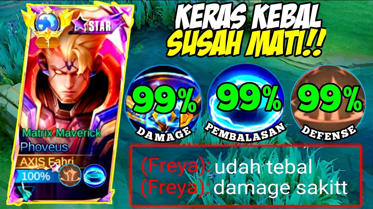 INILAH AKIBAT GAK BAN PHOVEUS☠️ PHOVEUS TANKER JADI MIMPI BURUK BAGI MUSUH! GLOBAL PHOVEUS GAMEPLAY