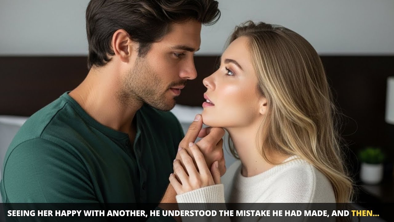 HE HUMILIATED HER ON THE WEDDING NIGHT, BUT SEEING HER HAPPY WITH ANOTHER MAN DROVE HIM CRAZY