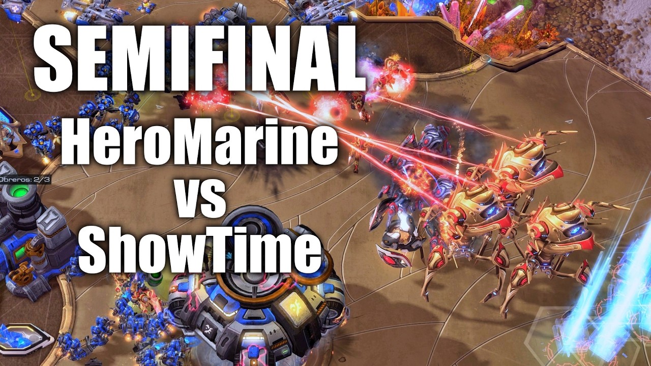 SEMIFINAL - HeroMarine vs ShowTime - Parte 1 - HSC