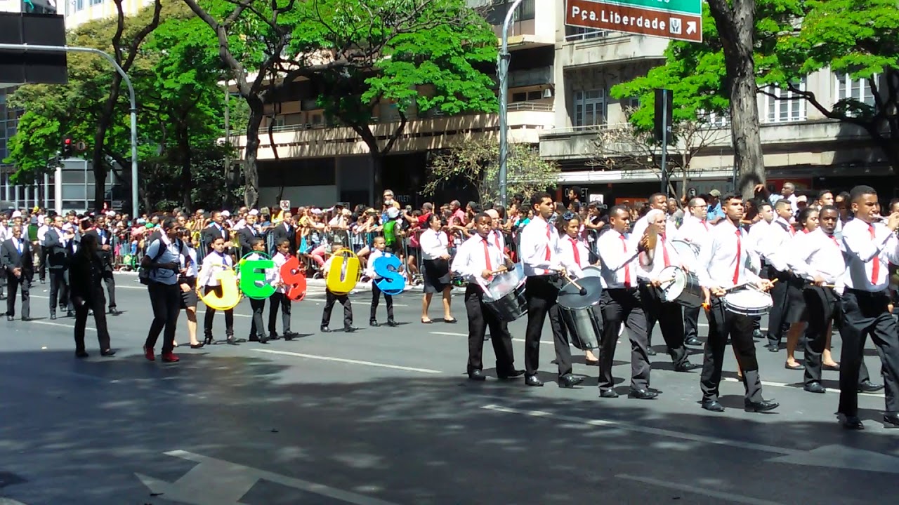 Assembléia de Deus, Belo horizonte no desfile 7 setembro 2017