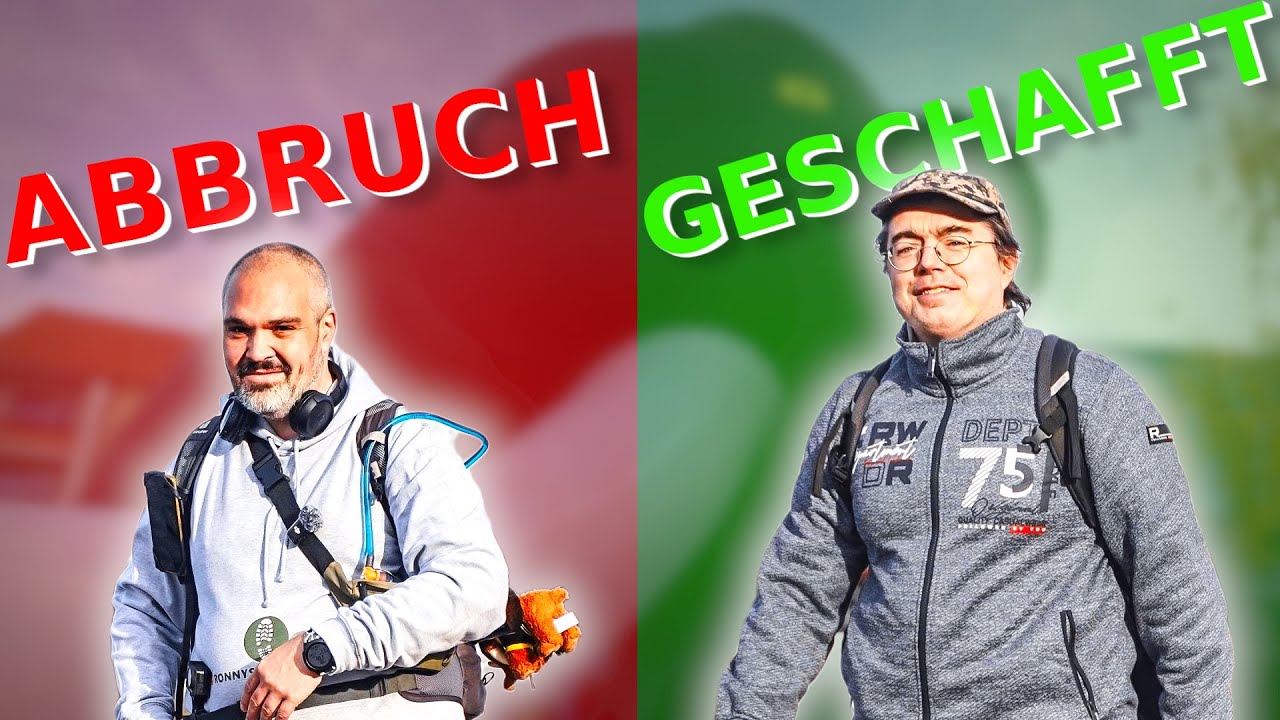 Warum ich beim Mammutmarsch Berlin abbrechen musste | 38,6 km bis zum Limit