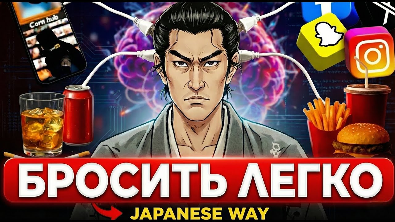 Япоский Метод Выйти из Зависимости | Философия Кайзен и Икигай
