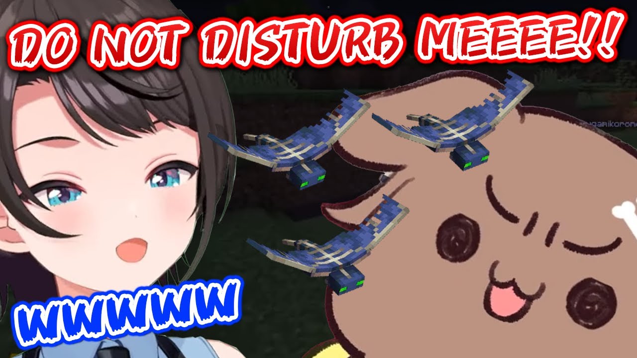 Subaru cracks up watching Korone rage at the Phantom【Hololive】