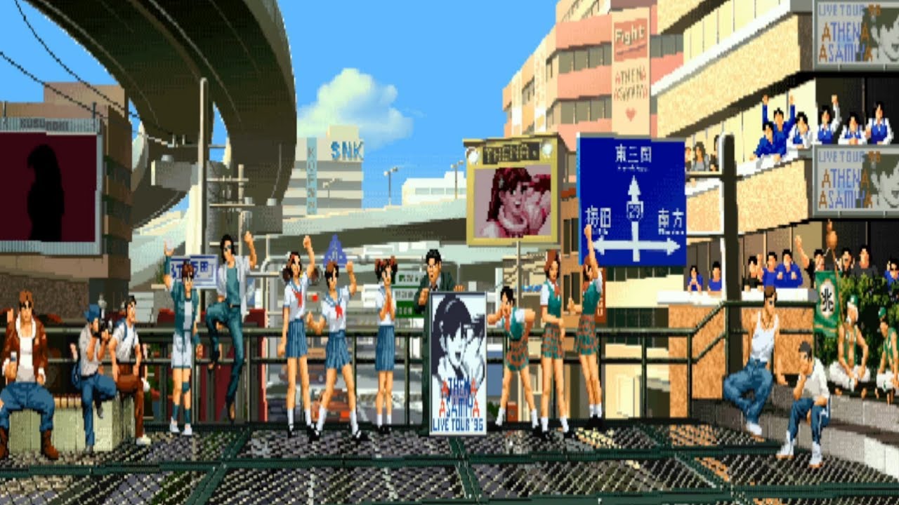 Osaka (Sunny) | The King of Fighters '96