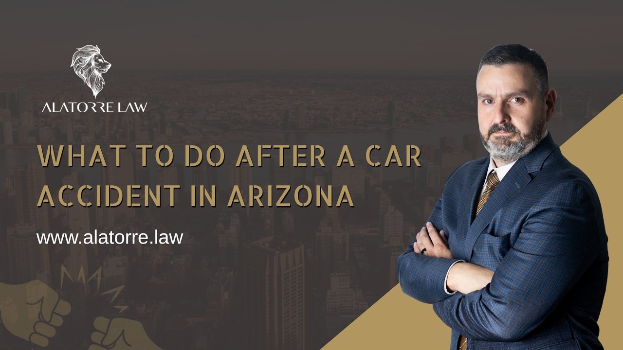 What to Do After a Car Accident in Arizona