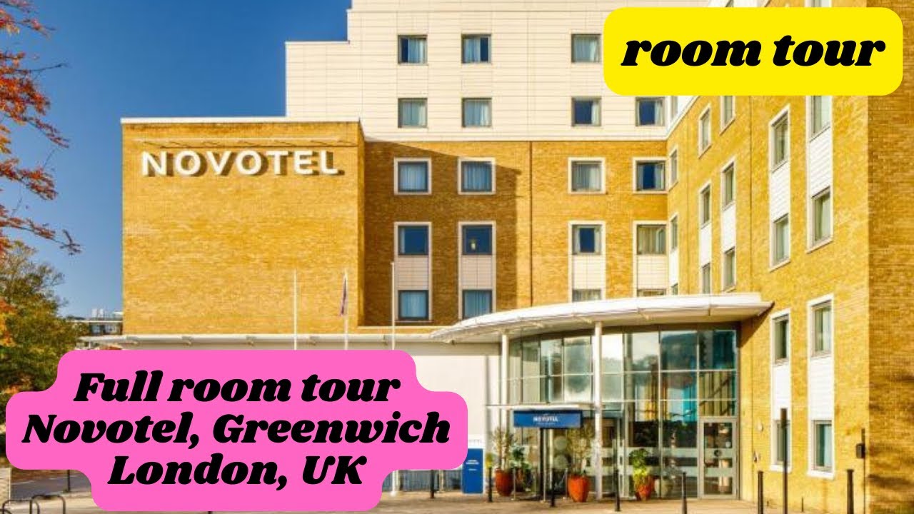 Full room tour of Novotel Greenwich, London, UK. We weren’t expecting to find that!