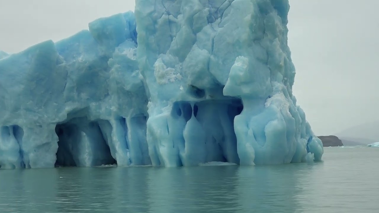 PATAGONIA 6 lago Argentino glaciares Upsala y Spegazzini