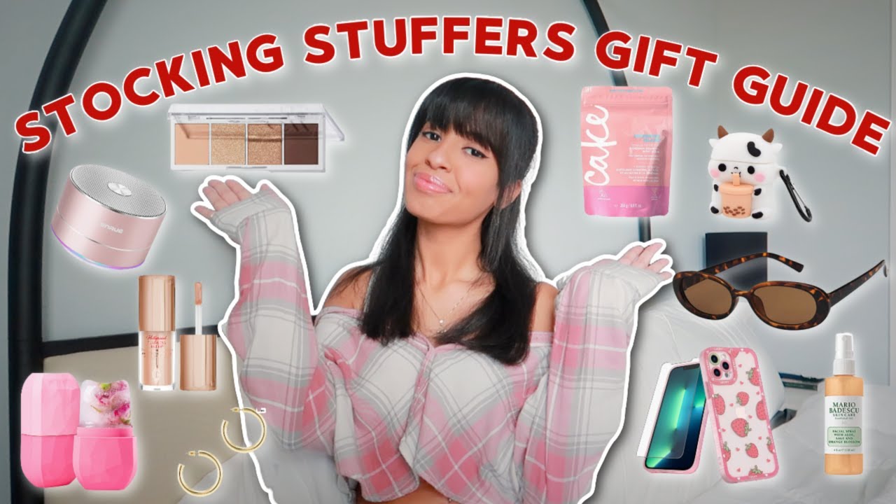 HOLIDAY STOCKING STUFFERS GIFT IDEAS 2022 ~what to ask for christmas~ (GIFTS UNDER $25)