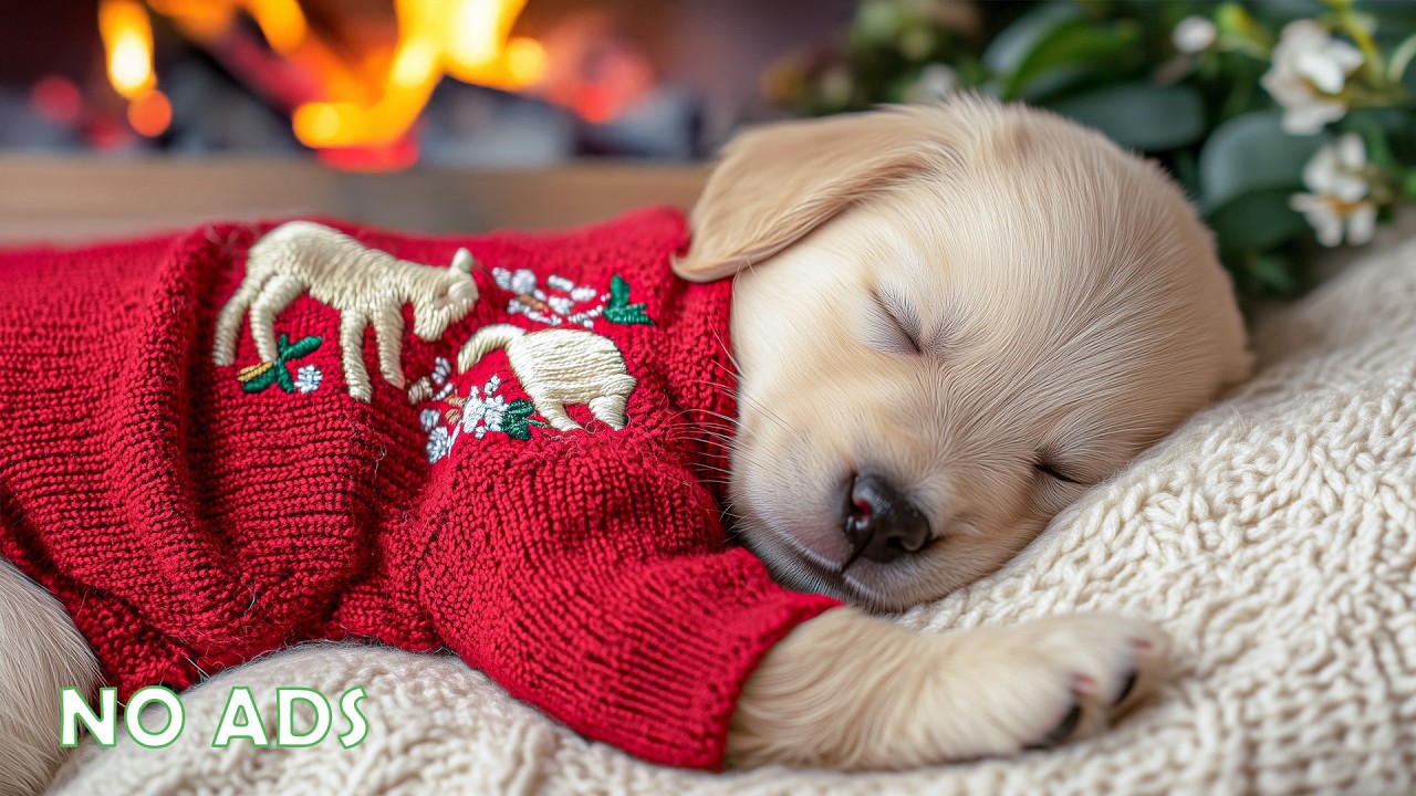 12 часов успокаивающей музыки для собак 🐶🌸 Лечебная музыка для сна собак 💖 Релаксация 🐕
