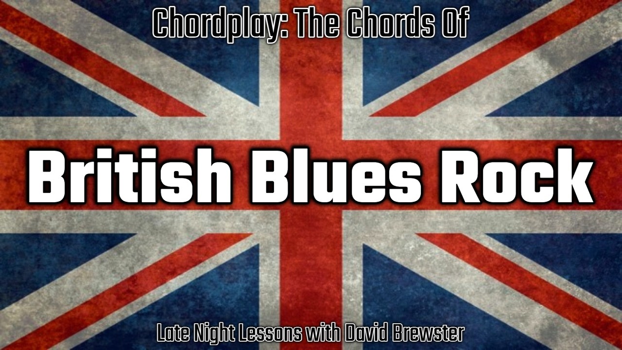 Chordplay - Аккорды британского блюз-рока