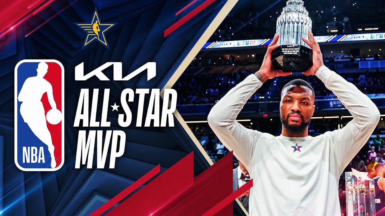 Дэмиан Лиллард стал MVP Матча всех звезд НБА 2024 года! | Матч всех звезд НБА 2024 года