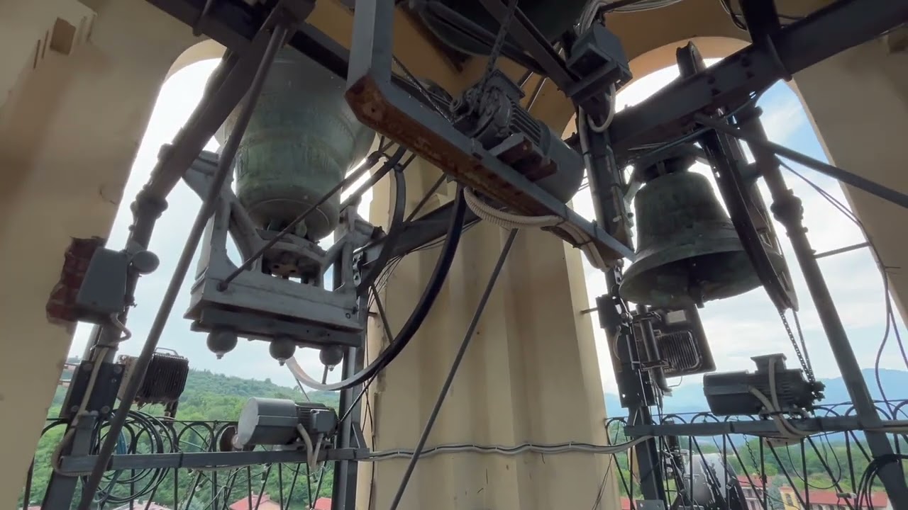 Le campane di Scarmagno (TO), Chiesa parrocchiale: allegrezza, romana e plenum