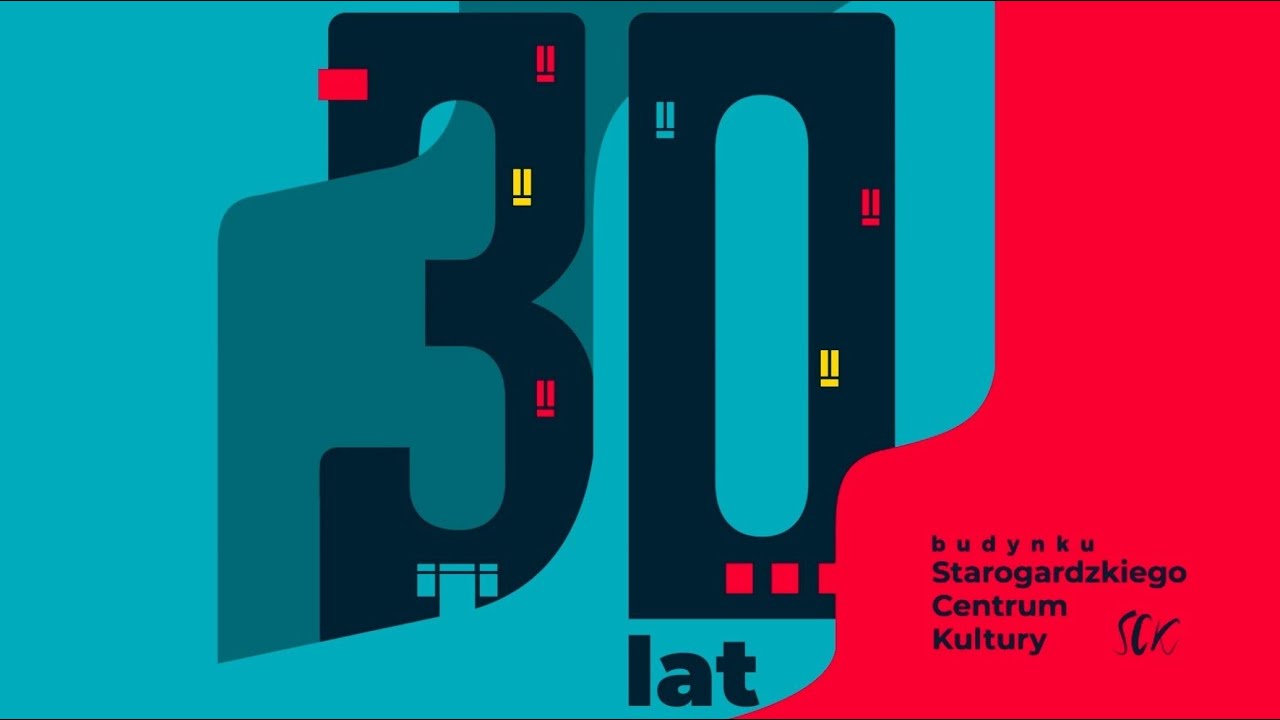 30 lat budynku SCK