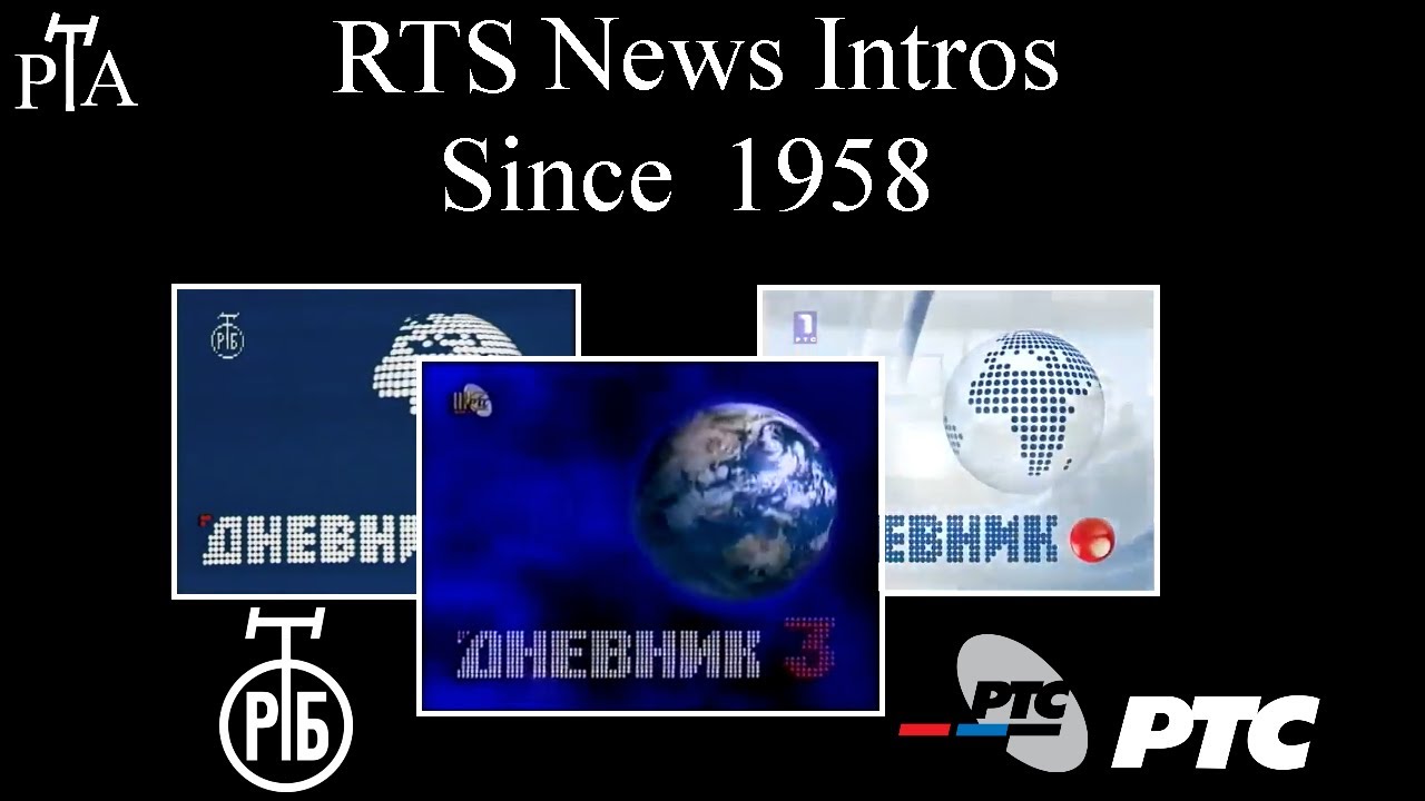 RTS News Intros Since 1958 (updated)