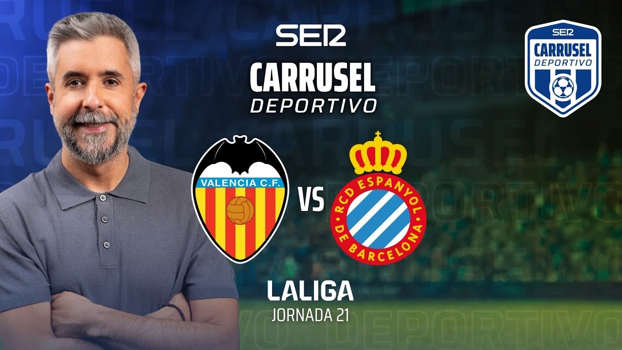 ⚽️ VALENCIA CF vs RCD ESPANYOL | #LaLiga 25/26 - Jornada 21 | EN DIRECTO