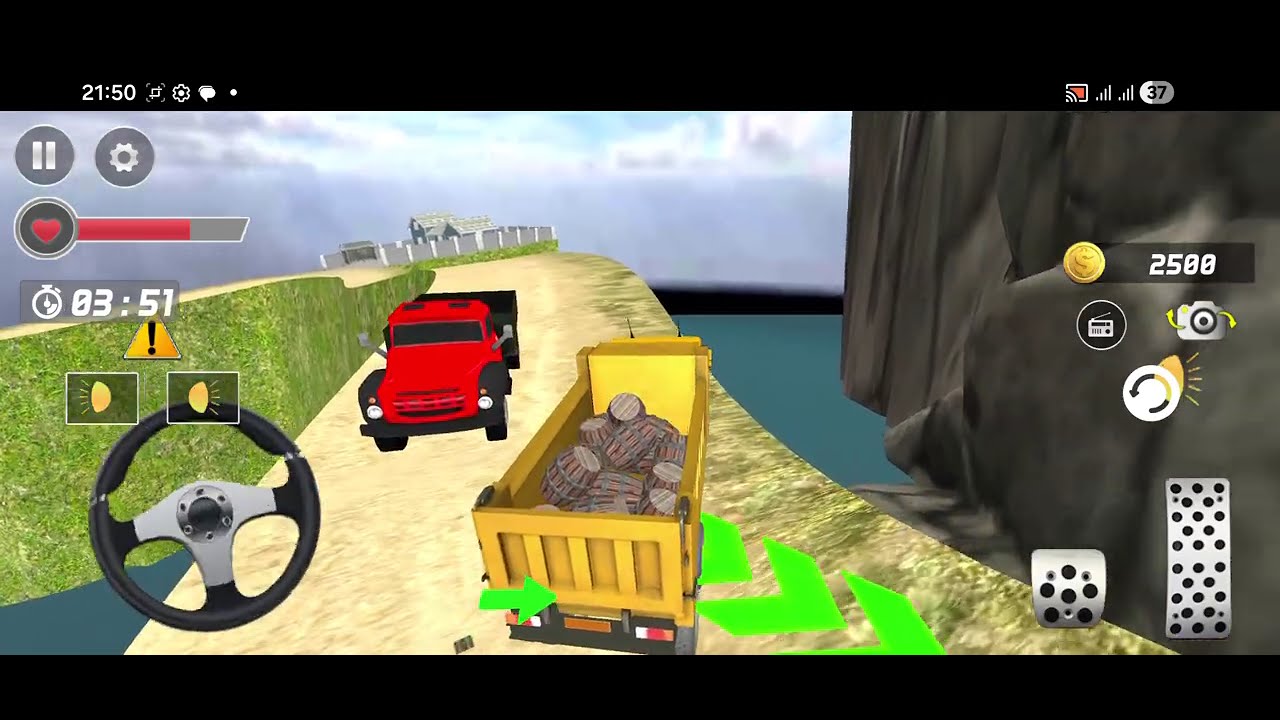 Offroad Transport Truck Drive