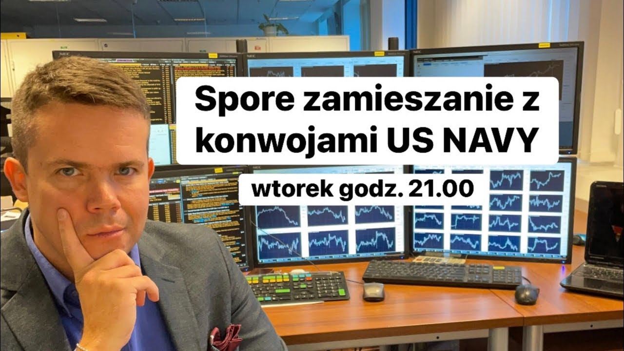 🔥Czy konwoje US Navy będą płynąć przez Cieśninę Ormuz?🔥