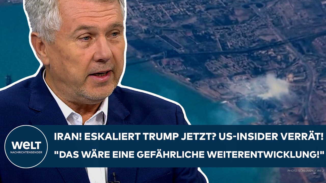 IRAN-KRIEG: Eskaliert Trump jetzt? US-Insider verr&auml;t! 