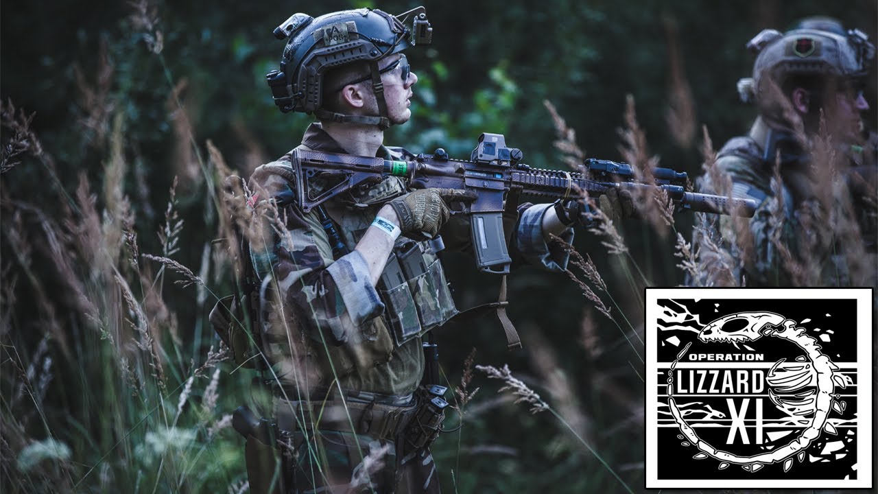 AIRSOFT CZ | AIRSOFTWARS - OPERATION LIZZARD 2020 🦎💣
